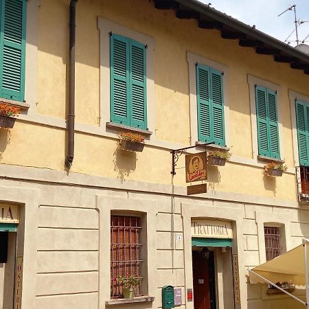 Carlito'S Trattoria Con Alloggio Vertemate エクステリア 写真