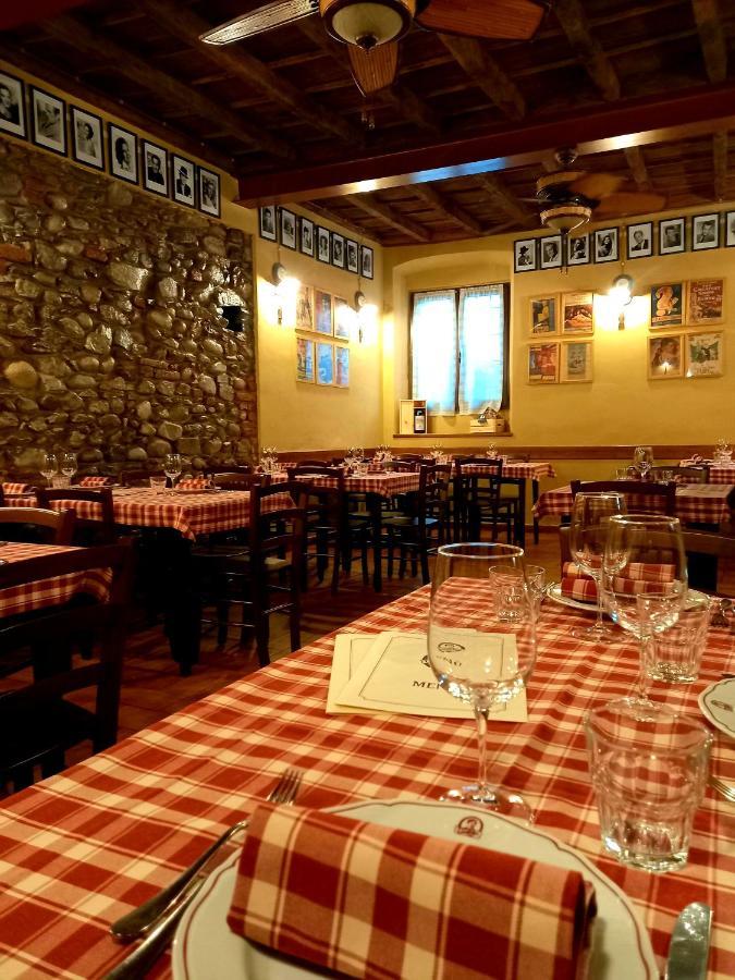 Carlito'S Trattoria Con Alloggio Vertemate エクステリア 写真